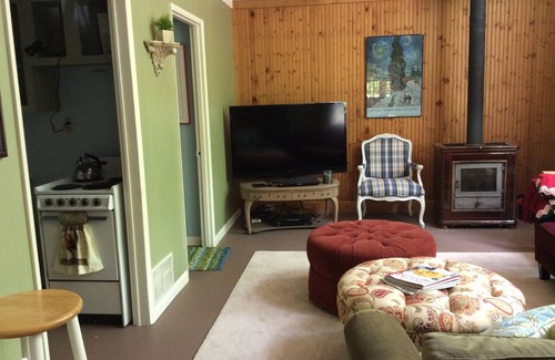 Interlochen Cottage | Cabin, private, woods, trails, 2000 Acre Duck Lake, kayaking, concerts