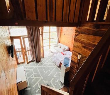 Kejajar House | Cabin sikunir dieng
