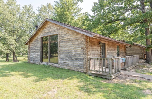 Wappapello Cabin | Cabin w/high speed internet near lake Wappapello