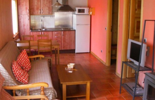 Villalba de la Sierra House | Cabins Los Barrancos - 4 Plazas (Cabaña nº6)