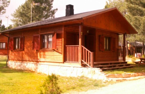 Villalba de la Sierra House | Cabins Los Barrancos - 4 Plazas (Cabaña nº6)