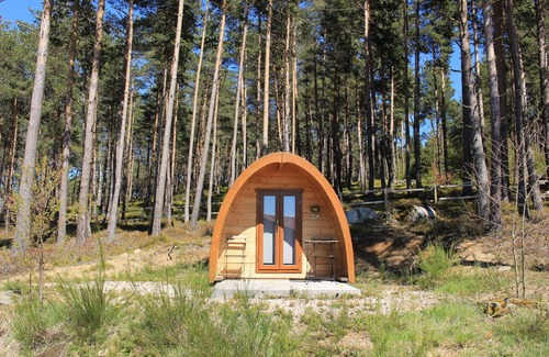 Usson-en-Forez Cabin | Cabins of 6m2 for 2 people.