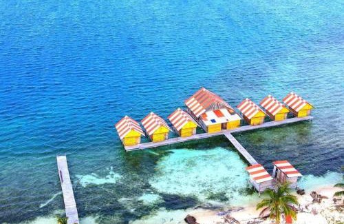 Cocle Apartment | Cabins over the sea on San Blas Islands Wailidub