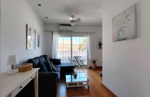 Cabo de Gata Apartment | Cabo de Gata Suites a 1 min de la playa, 2 Hab y terraza