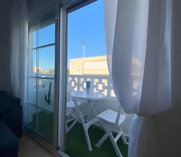 Cabo de Gata Apartment | Cabo de Gata Suites a 1 min de la playa, 2 Hab y terraza