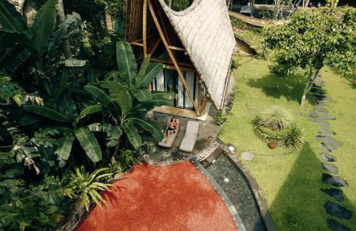 Abiansemal Villa | Cacao House 4bds Bamboo at Green Village Bali