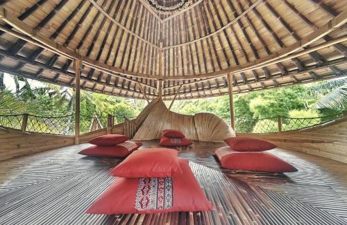 Abiansemal Villa | Cacao House 4bds Bamboo at Green Village Bali
