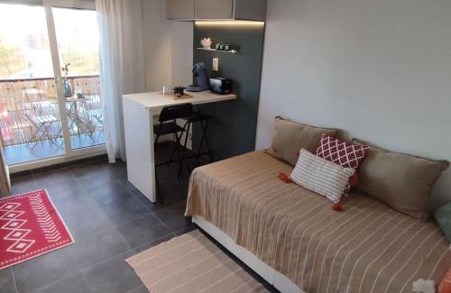 La Valsiere Apartment | CADUCÉE Studio climatisé balcon ensoleillé parking proche Montpellier