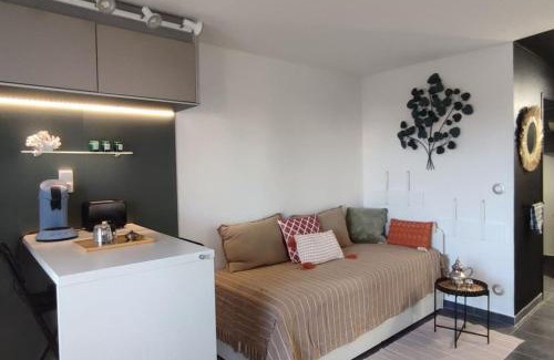 La Valsiere Apartment | CADUCÉE Studio climatisé balcon ensoleillé parking proche Montpellier
