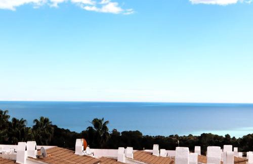 Peniscola Apartment | Calas atico con aire y barbacoa