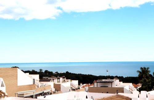 Peniscola Apartment | Calas atico con aire y barbacoa