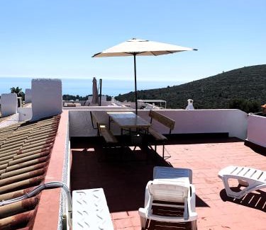 Peniscola Apartment | Calas atico con aire y barbacoa