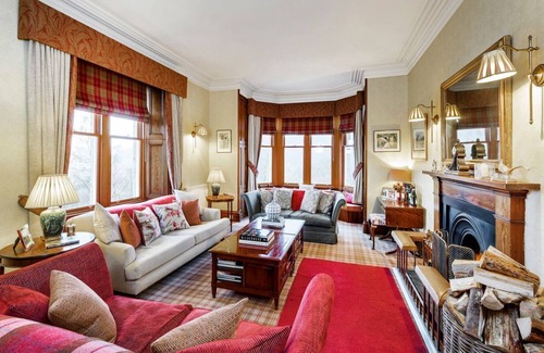 Ardgay Villa | Caledonian Lodge - Seven Bedroom Villa, Sleeps 14