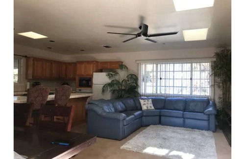 Agua Dulce House | California Swim Ranch Living at Vasquez Mountain View Ranch