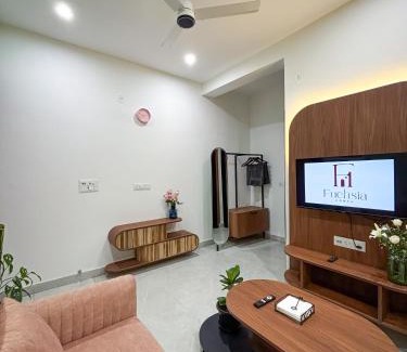 IMT Manesar Apartment | Calm Canopy 1BHK with PVT Balcony & Kitchen