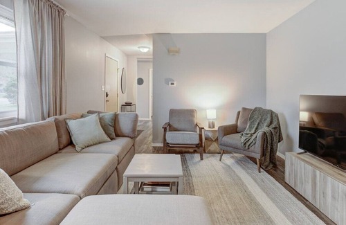 Joplin House | Calm Getaway with Garage, Fenced Yard, and Bunk Room