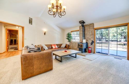 Calpine House | Calpine Mountain Retreat with High-Speed Internet