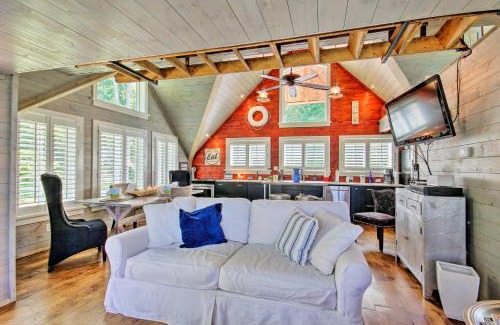 Camden House | Camden Home on Lake Wateree with Boat Dock!
