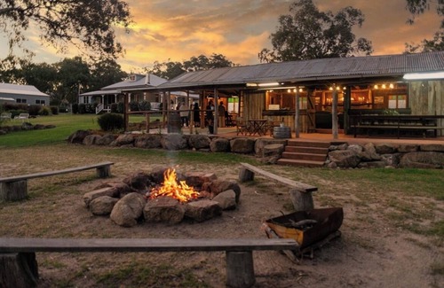 Diamondvale Cottage | Camelia Cottage Diamondvale Estate Stanthorpe, cosy cottage with fireplace.
