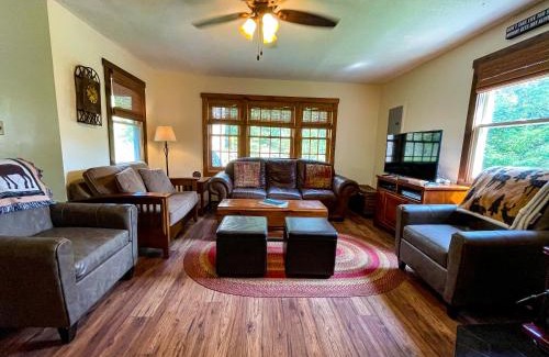 Eagle Bay House | Camp Orvis by West Pond
