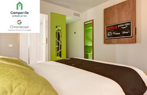 La Roche-sur-Yon Hotel | Campanile La Roche Sur Yon Centre Gare