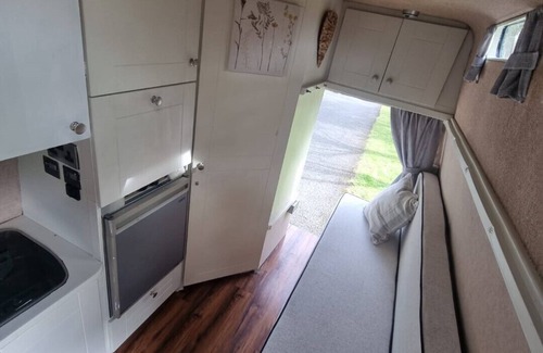 City Centre Dublin House | Camper 6 “Warrior”