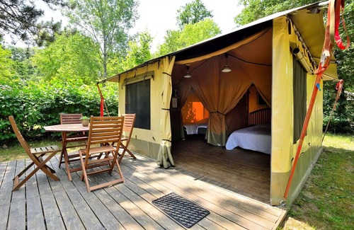 Combreux House | Camping Étang de la Vallée* - Nature Lodge 3 rooms 4 people Without sanitary facilities