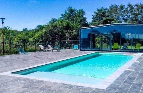 Mont-pres-Chambord House | Camping 3 étoiles - Piscine - ccbbdif