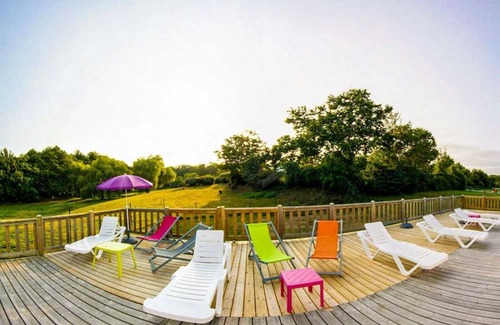 Pont-Scorff House | Camping 3 étoiles - Piscine - efcg0h