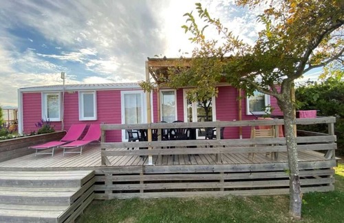 Le Boulou House | Camping 3 étoiles - Piscine - ef0ib0