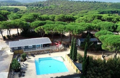 Bizanet House | Camping 3 étoiles - Piscine - ccbahec