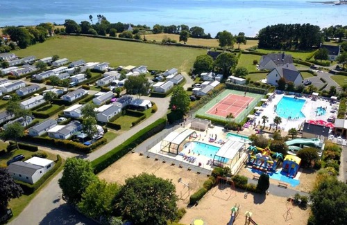 La Foret-Fouesnant House | Camping 4 étoiles - Piscine - ccbbbgd
