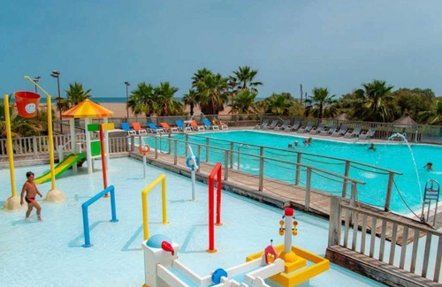 Serignan House | Camping 4 étoiles - Piscine - ccb0b0h