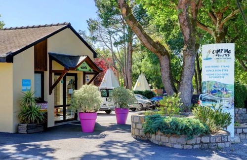 Guerande House | Camping 4 étoiles - Piscine - eeedcg
