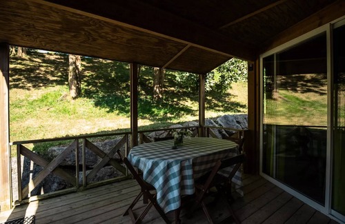 Navarrenx Ski Chalet | Camping Beau Rivage * - Chalet Privilege 32m2 - 2 bedrooms - 5 people