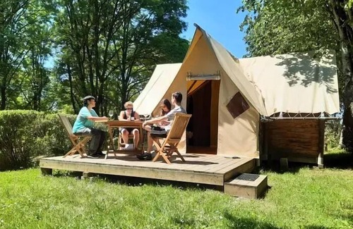 Navarrenx House | Camping Beau Rivage * - Lodge 26m2 - 4 people