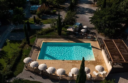 Navarrenx House | Camping Beau Rivage * - Lodge 26m2 - 4 people
