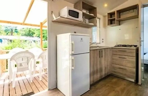 Saint-Yvi House | Camping Bois de Pleuven* - Mobile home Classic 4 Rooms 6 People