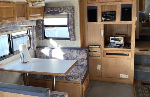 Clawson House | Camping, but more comfy