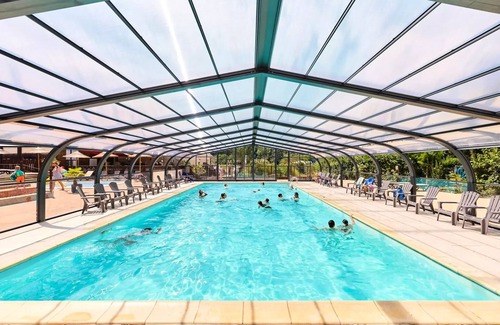 Brissac-Quince House | Camping de l'Etang* - Unusual Nature Cyclo Tent 2 rooms for 2 people - Without sanitary facilities - Without kitchenette