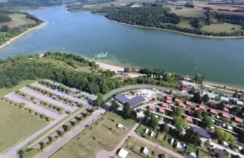 Peigney House | Camping de la Liez ***** - Mobile home New Valley 4 rooms 6/8 people