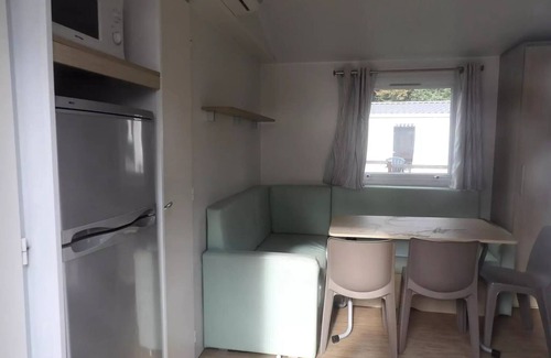 Guillac House | Camping des Cerisiers * - Mobilhome EVO Trio 8 people