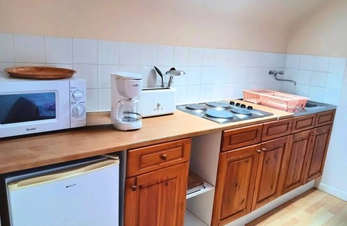 Saint-Honore-les-Bains Apartment | Camping des Bains * - Apartment n°2 - 2 bedrooms 2 to 4 people - 2 pers. included in the tariff