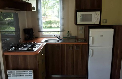 Pont-Scorff House | Camping Entre Terre et Mer * - Mobil home Eco (2 bedrooms) 5pers 5 people
