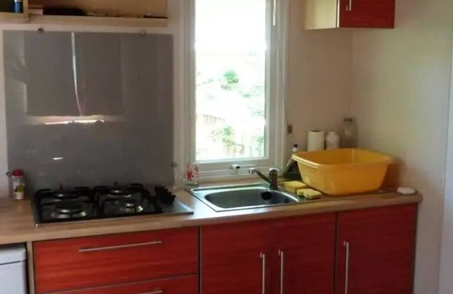 Saint Maime House | Camping Flower La Rivière * - Mobil Home Confort 2 rooms 2 people