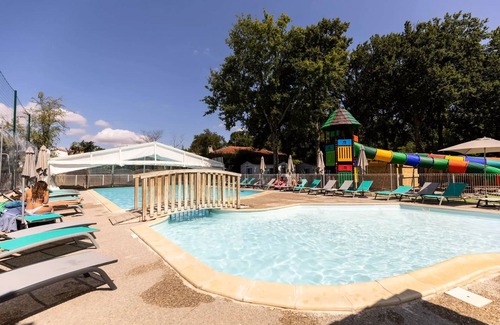 Saint-Sulpice-de-Royan House | Camping maeva Club Royal Ocean * - Mobil-Home Super Loggia Premium 4 Parts 6 People