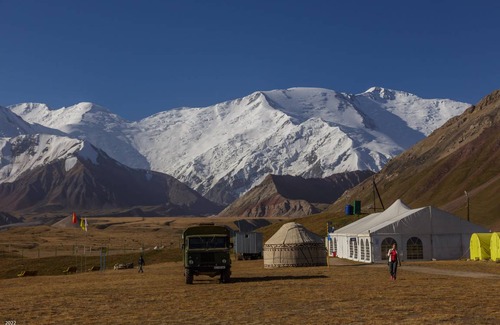 Osh Region Other | Camping ∙ 8 guests
