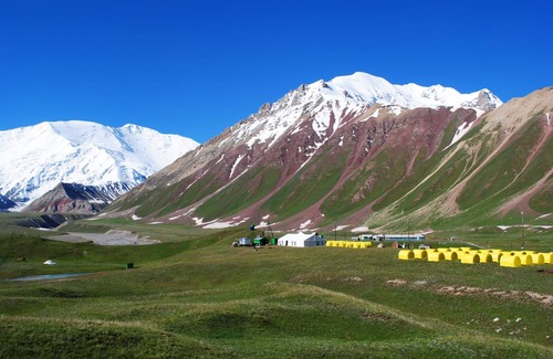 Osh Region Other | Camping ∙ 8 guests