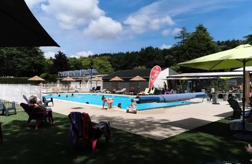 Aizenay House | Camping La Forêt * - Mobile Home O'Hara 844 CJ privilege 3 Rooms 4 People Air Conditioned