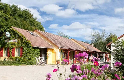 Saint-Leger-de-Fougeret Ski Chalet | Camping LA FOUGERAIE * - Chalet Nemo 4 4 people